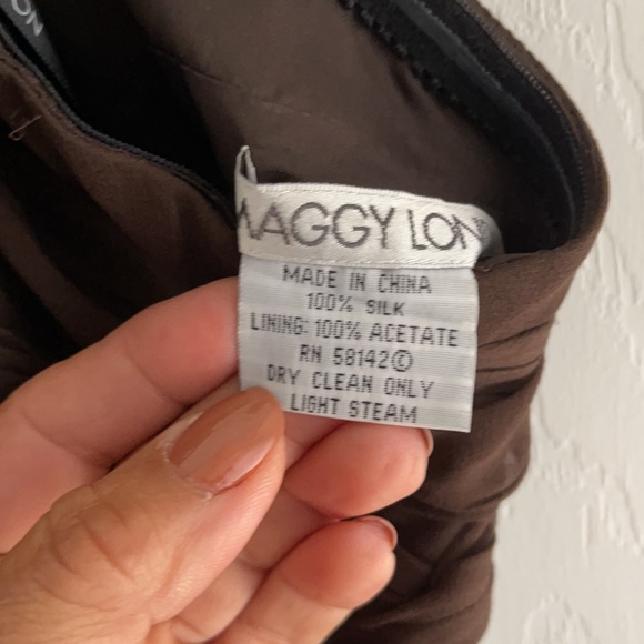 NWT Maggy London dress Formal and flowy - Picture 3 of 12